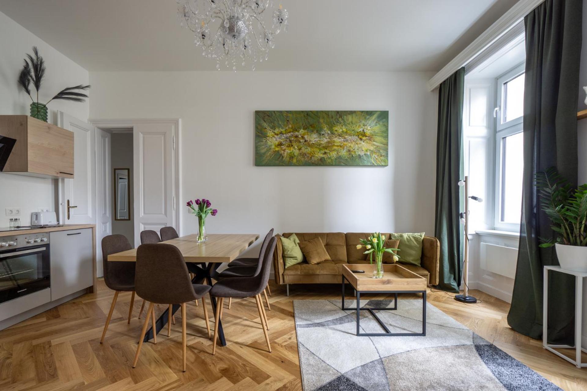 Apartment Elegant Heritage With Modern Comfort Wien